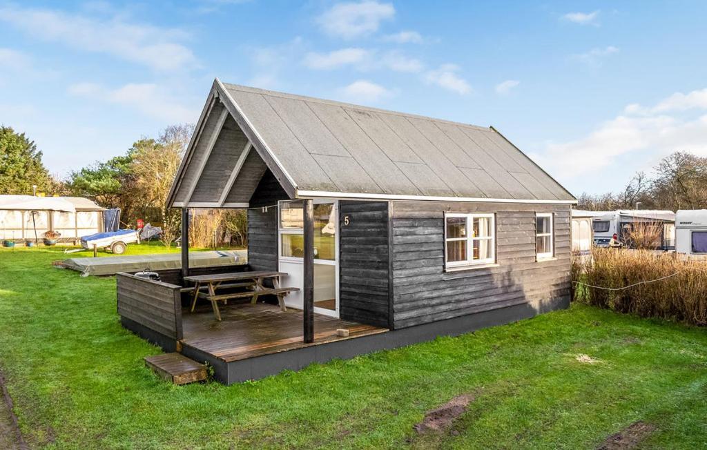 Toftum Bjerge Camping & Cottages Humlum Exterior foto