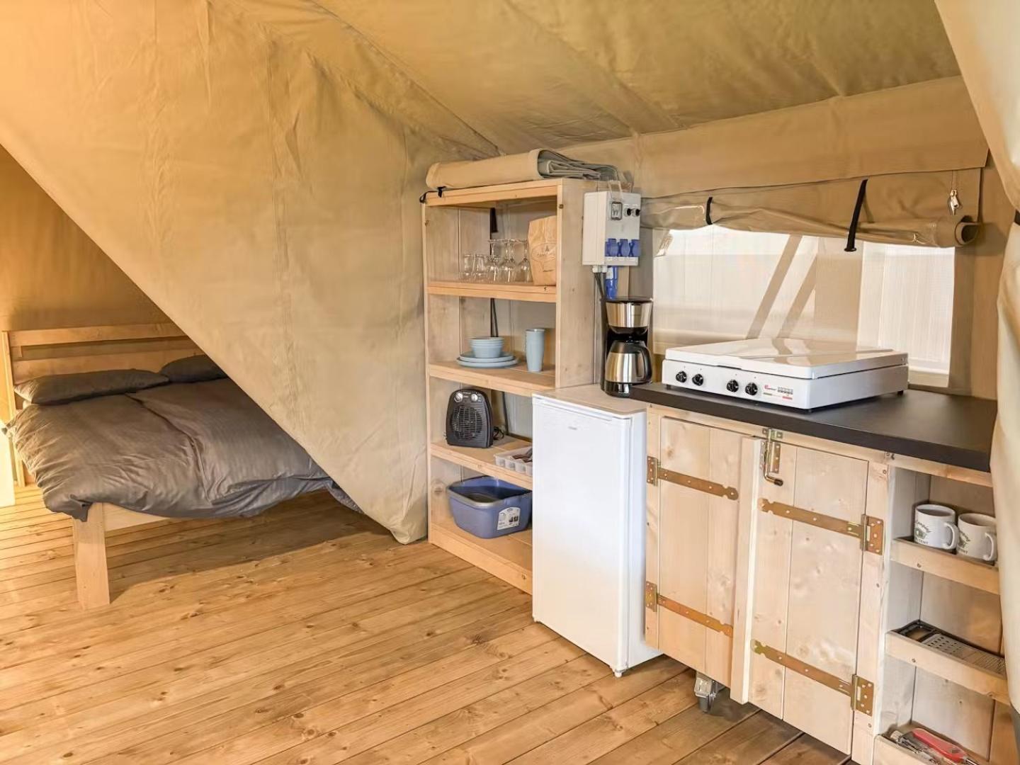 Toftum Bjerge Camping & Cottages Humlum Exterior foto